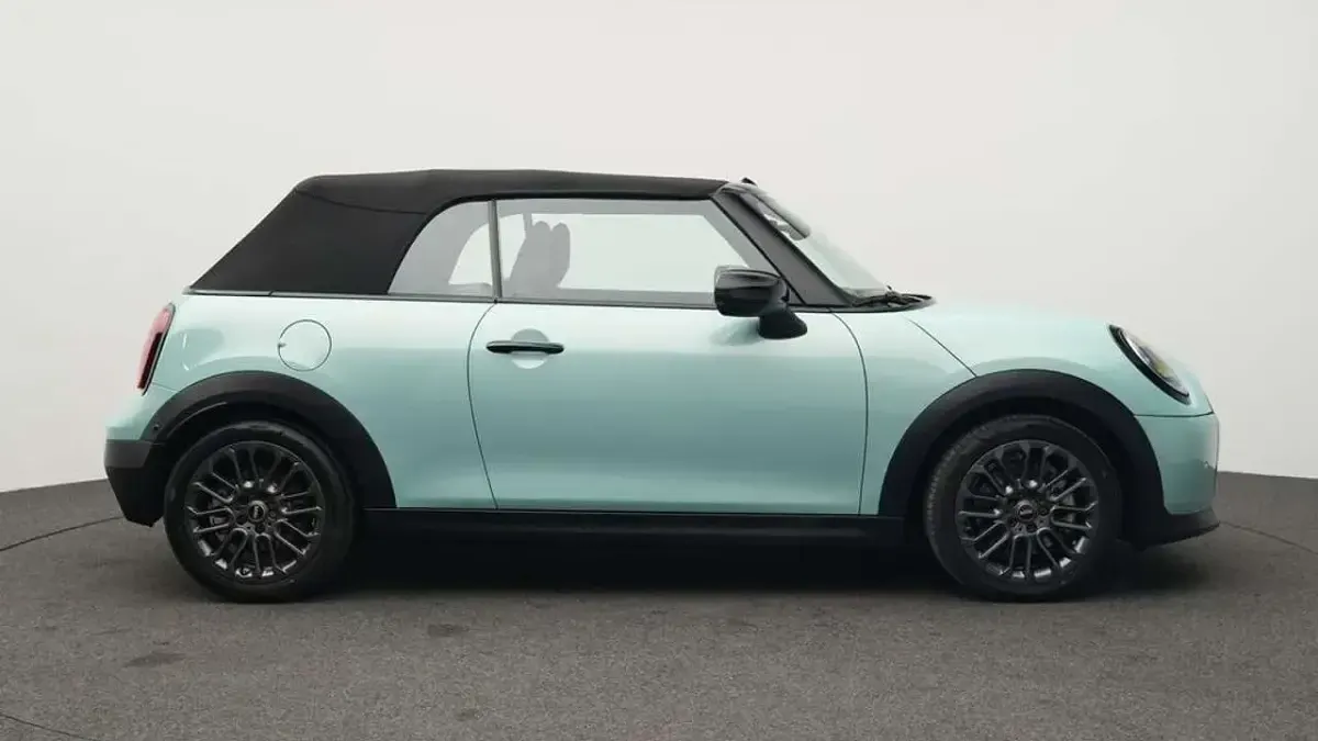 Brugt Mini Cooper Cabriolet Classic 163 HK (119 kW) 2025 Grøn Cabriolet