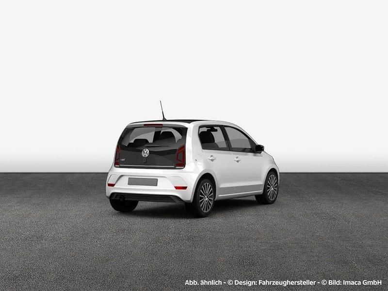 Gebraucht VW up! move up! 60 PS (44 kW) 2016 Edelweiss metallic Kleinwagen