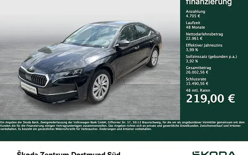 Gebraucht Skoda Octavia Selection 150 PS (110 kW) 2025 Limousine