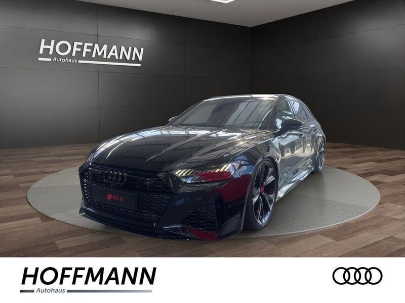 Schwarz Neu 2025 Audi RS6 Comfort Kombi | 137.900 € (Guter Preis) - Bild 1/4
