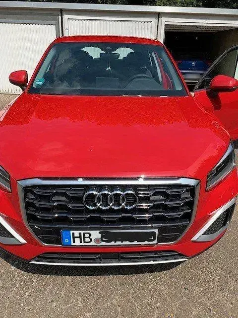 Gebraucht Audi Q2 150 PS (110 kW) 2024 Rot SUV