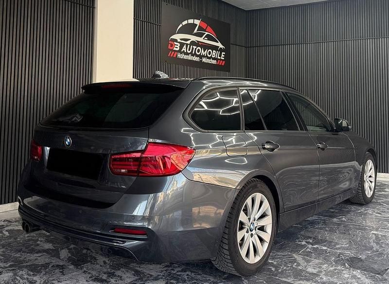 Gebraucht BMW 320 Sport Line 184 PS (135 kW) 2017 Grau Kombi