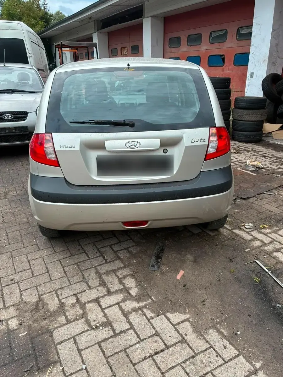 Gebraucht Hyundai Getz 120 PS (88 kW) 2008 Gold Kleinwagen