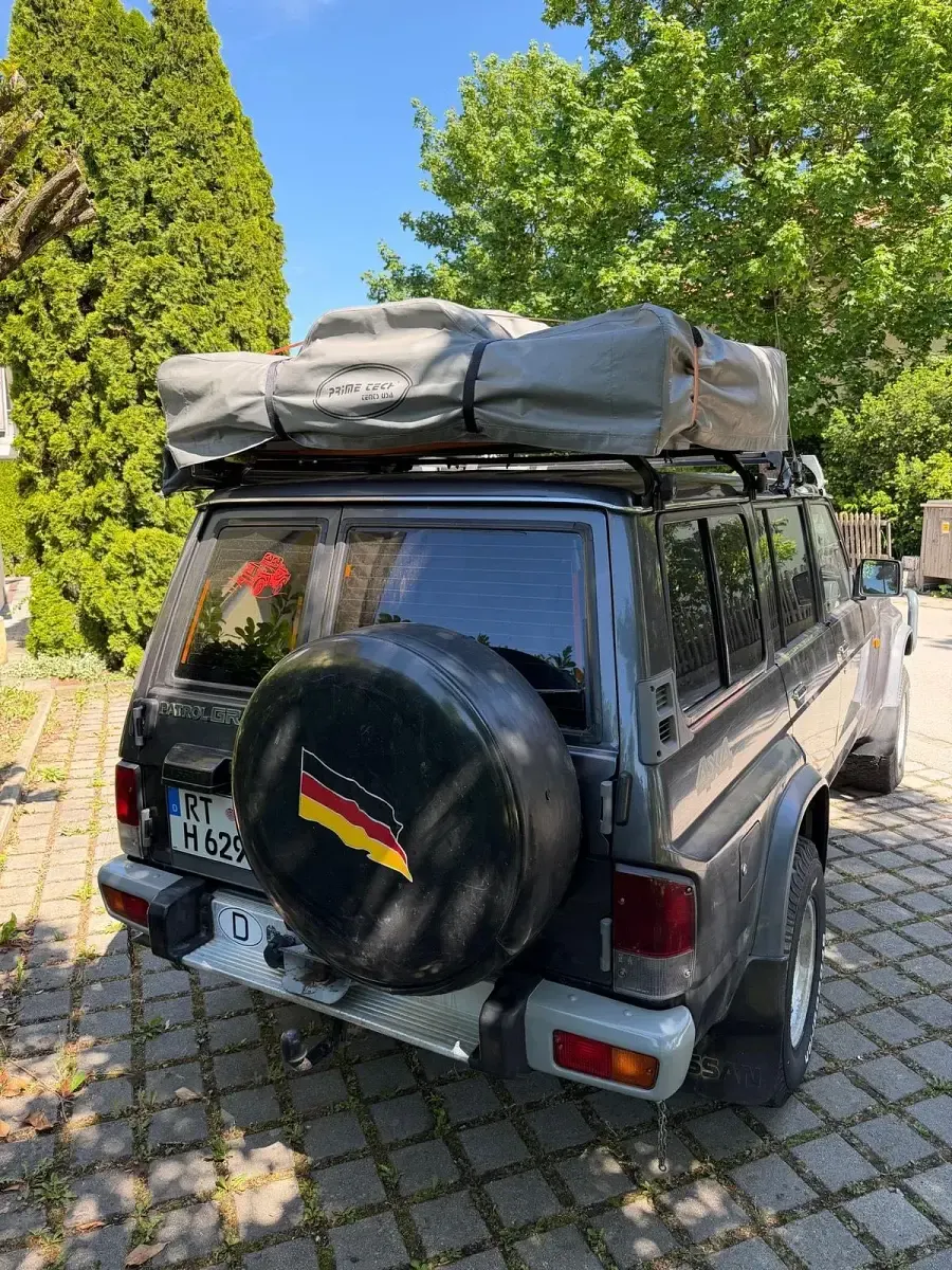 Gebraucht Nissan Patrol 1997 Grau SUV