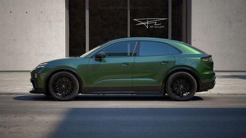 Neu Porsche Macan GTS 419 kW (571 PS) 2026 Oakgrünmetallic neo SUV