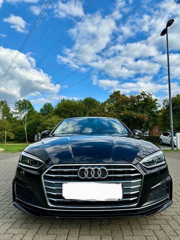 Gebraucht Audi A5 Sportback S-Line 190 PS (139 kW) 2017 Schwarz Kleinwagen
