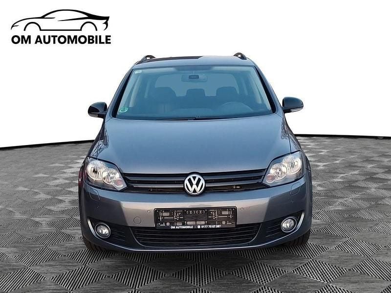 Gebraucht VW Golf Plus Cross Match 105 PS (77 kW) 2012 Grau Van / Kleinbus