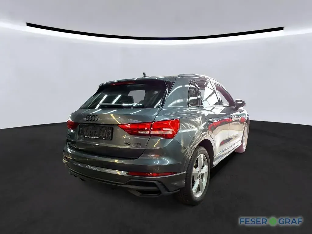 Gebraucht Audi Q3 S-Line 190 PS (139 kW) 2024 Daytonagrau perleffekt SUV