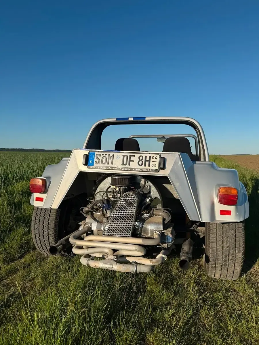 Gebraucht VW Buggy 46 PS (33 kW) 1984 Silber Limousine