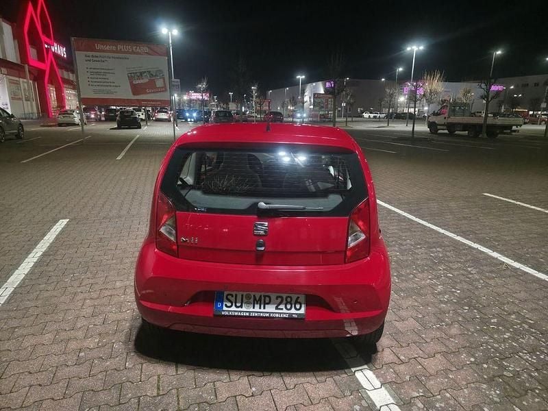 Gebraucht Seat Mii Style 60 PS (44 kW) 2013 Rot Kleinwagen