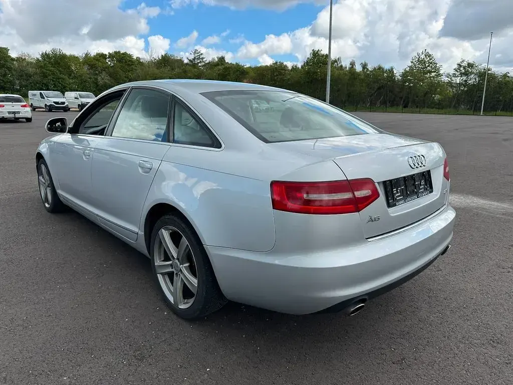 Gebraucht Audi A6 190 PS (139 kW) 2008 Silber Limousine