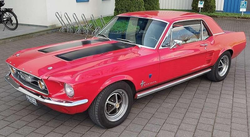 Gebraucht Ford Mustang 320 PS (235 kW) 1967 Rot Coupé