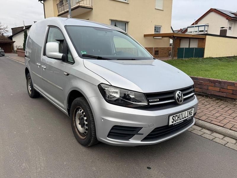 Gebraucht VW Caddy 110 PS (80 kW) 2018 Silber Van / Kleinbus