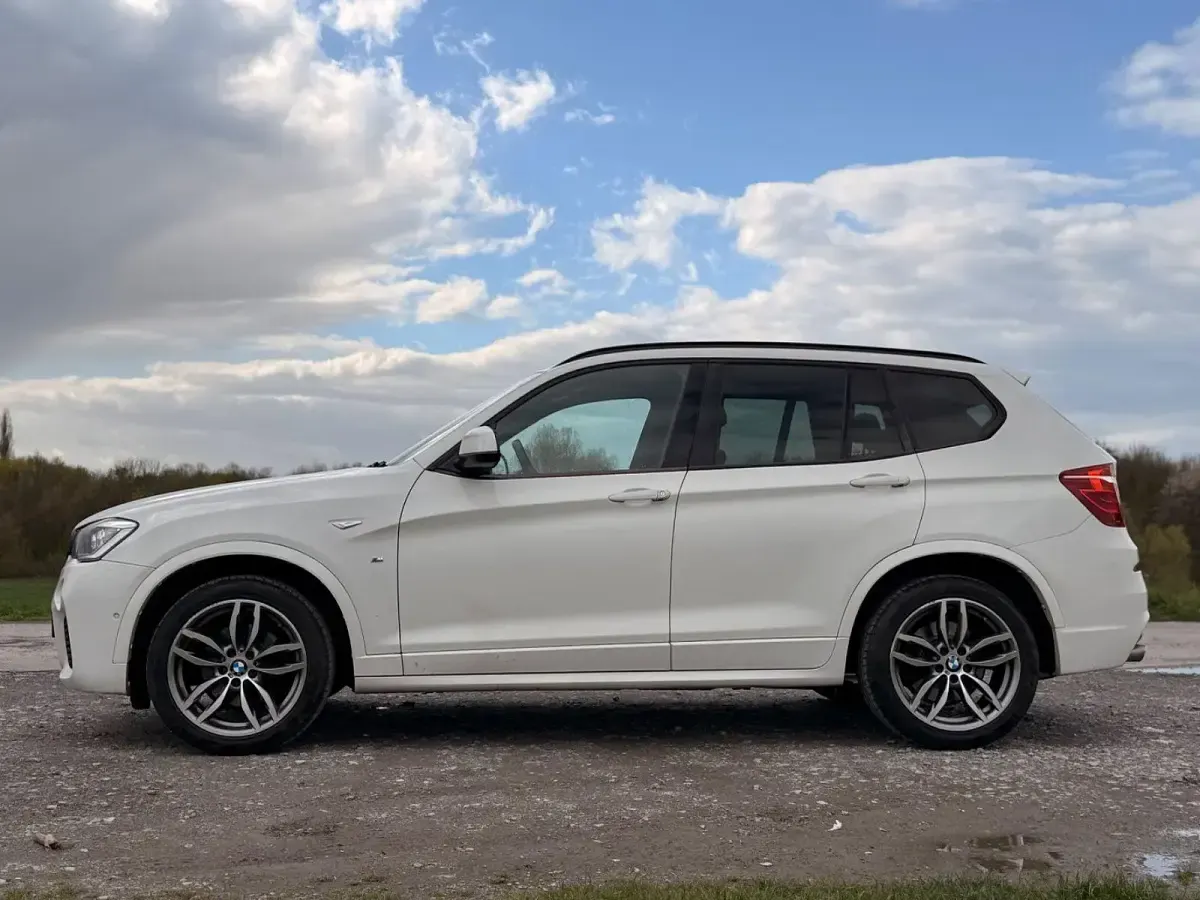 Gebraucht BMW X3 M Sport 190 PS (139 kW) 2016 Weiß SUV