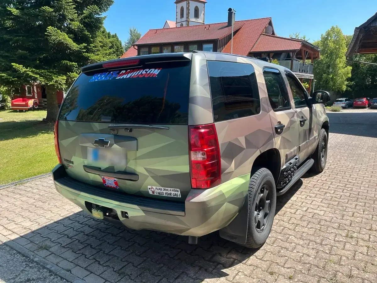 Gebraucht Chevrolet Tahoe 320 PS (235 kW) 2007 Grün SUV