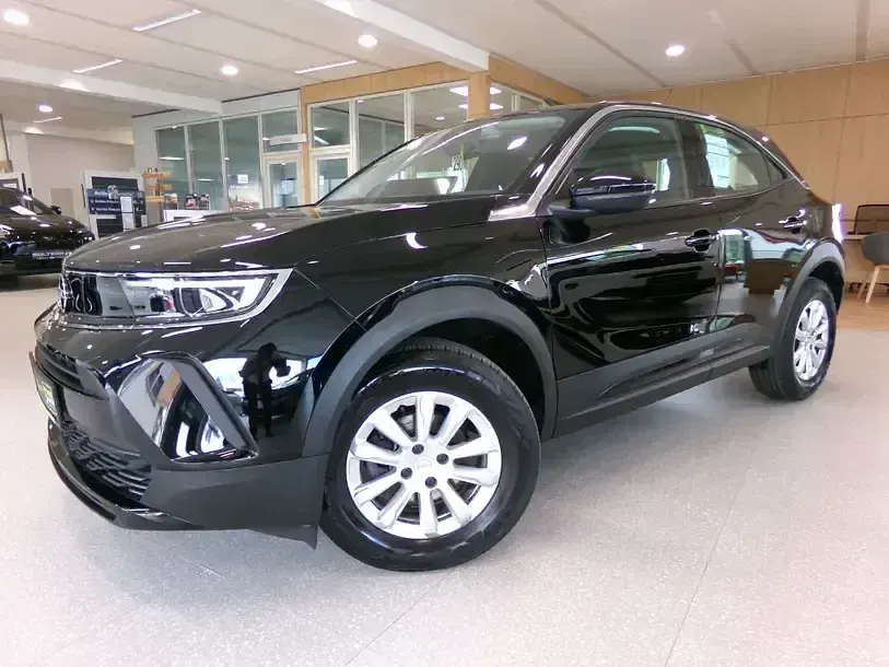 Gebraucht Opel Mokka Edition 101 PS (74 kW) 2023 Diamant schwarz SUV
