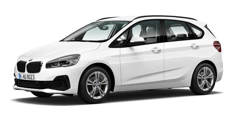Alpinweiss iii weiss Gebraucht 2020 BMW 218 Active Tourer Advantage Van / Kleinbus | 19.855 € (Fairer Preis) - Bild 1/4