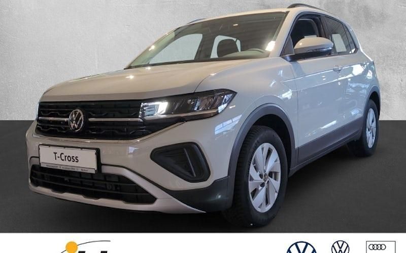 Neu VW T-Cross Life 116 PS (85 kW) 2025 Grau SUV
