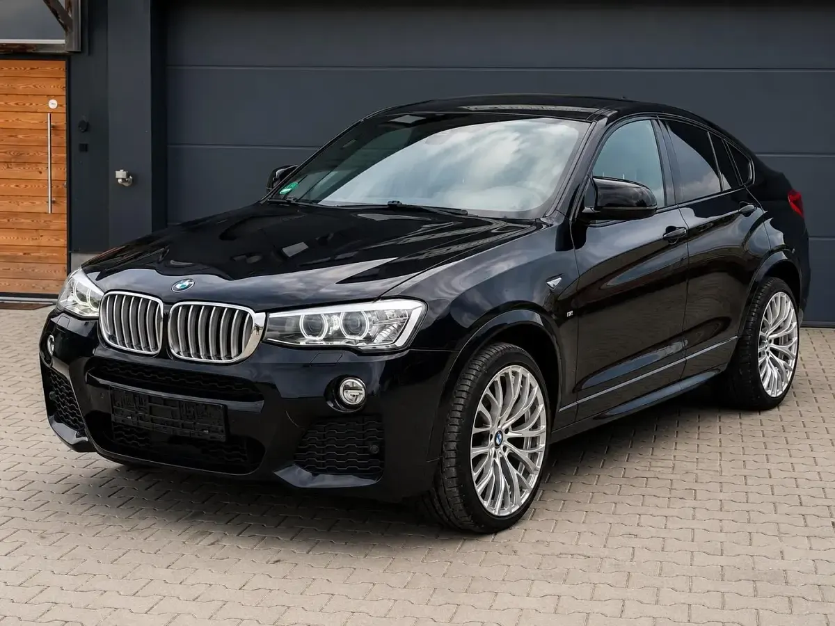 Gebraucht BMW X4 M Sport 258 PS (189 kW) 2015 Schwarz SUV