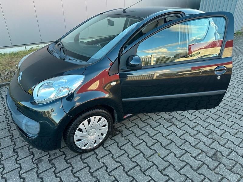 Schwarz Gebraucht 2007 Citroën C1 Kleinwagen | 1.800 € (Fairer Preis) - Bild 1/4