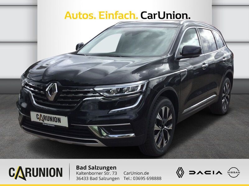 Onyxschwarz metallic Neu 2024 Renault Koleos Techno SUV | 37.990 € (Teuer) - Bild 1/4
