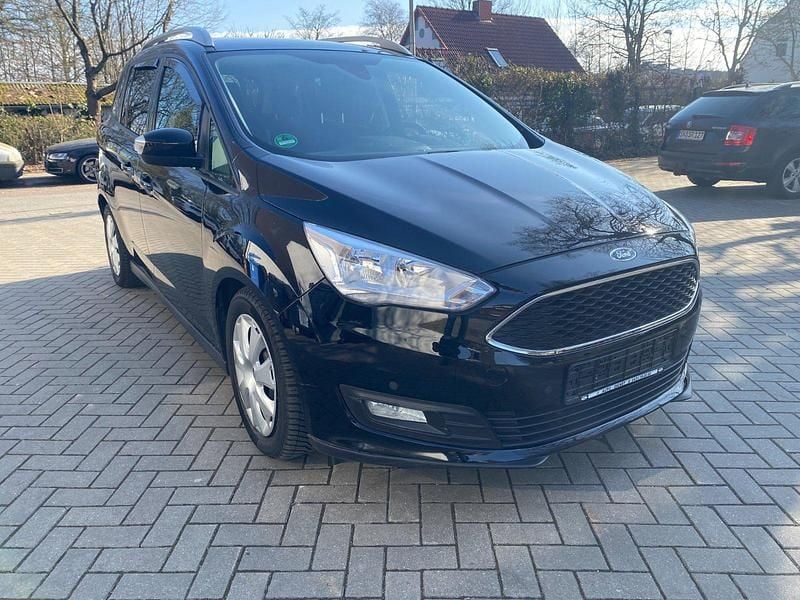 Gebraucht Ford Grand C-Max Business Edition 120 PS (88 kW) 2017 Schwarz Van / Kleinbus