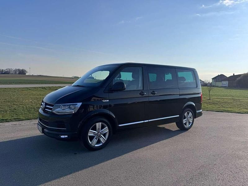 Brugt VW T6 Generation Six 204 HK (150 kW) 2016 Sort Van