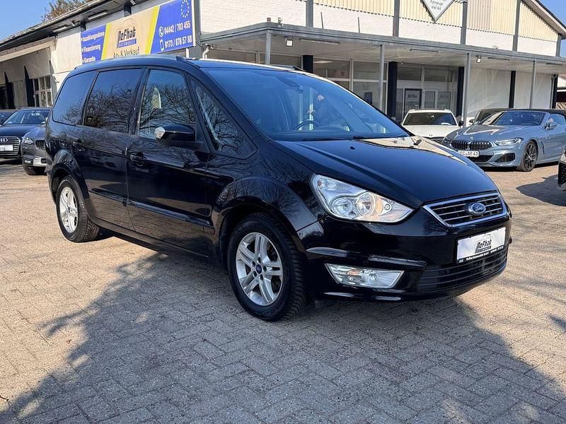 Gebraucht Ford Galaxy Business Edition 140 PS (102 kW) 2014 Schwarz Van / Kleinbus