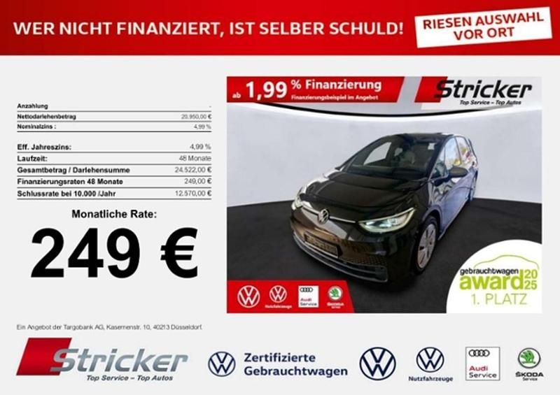 Second-hand VW ID.3 150 kW (204 CP) 2020 Hatchback