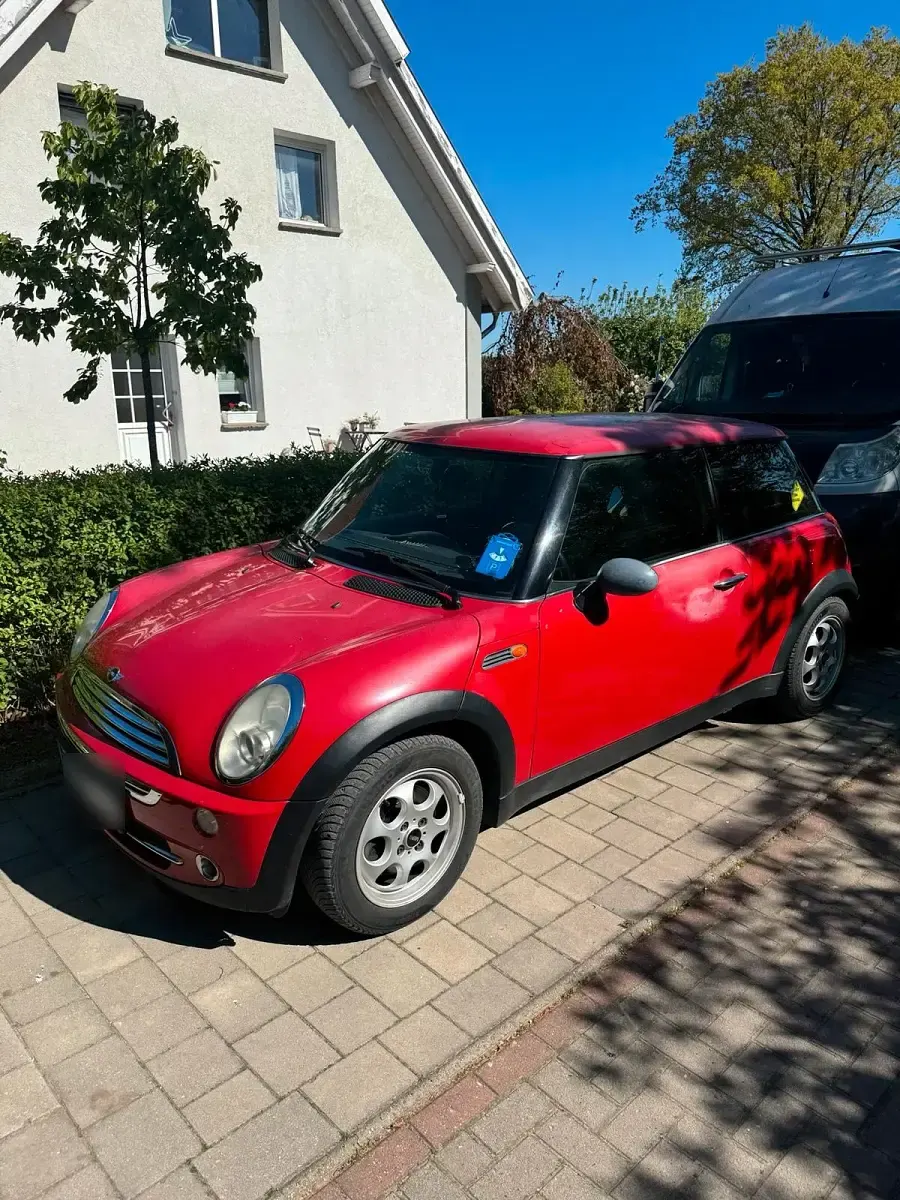 Occasion Mini ONE 90 ch (66 kW) 2005 Rouge Citadine