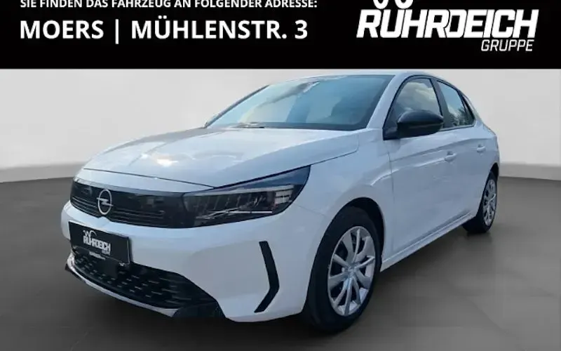 Gebraucht Opel Corsa Edition 75 PS (55 kW) 2024 Weiß Kleinwagen