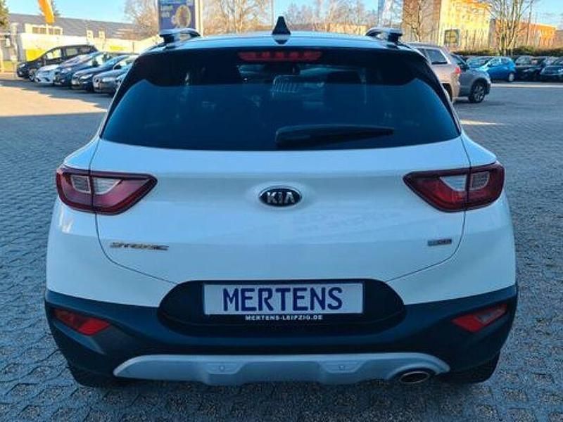 Gebraucht Kia Stonic Vision 120 PS (88 kW) 2018 Weiß SUV