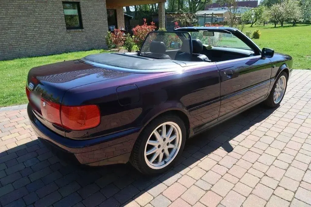 Gebraucht Audi Cabriolet Sport 125 PS (91 kW) 2000 Cabrio