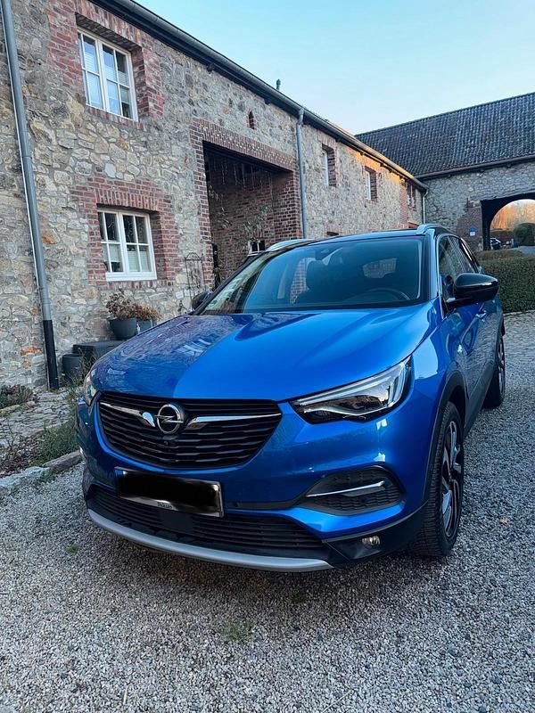 Gebraucht Opel Grandland X 131 PS (96 kW) 2019 Braun SUV