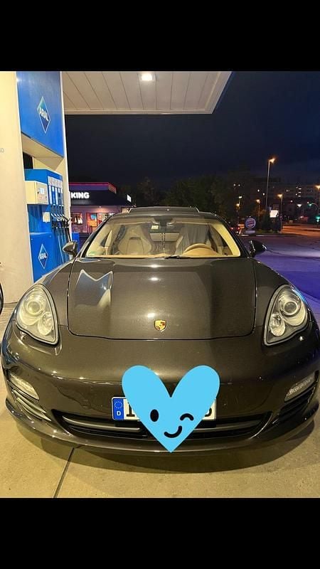 Braun Gebraucht 2009 Porsche Panamera 4S Limousine | 19.500 € (Superpreis) - Bild 1/4