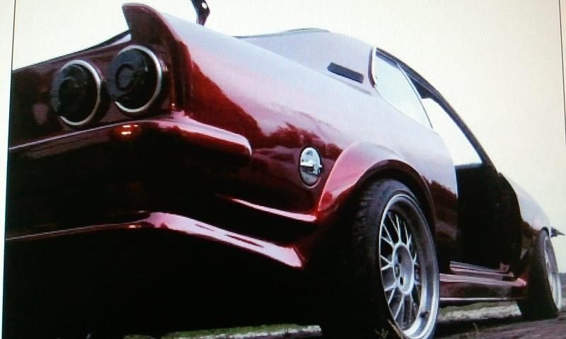 Gebraucht Opel Manta 115 PS (84 kW) 1973 Rot Coupé