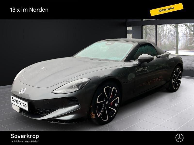 Grau Gebraucht 2025 MG Cyberster Cabrio | 66.900 € (Etwas zu teuer) - Bild 1/4