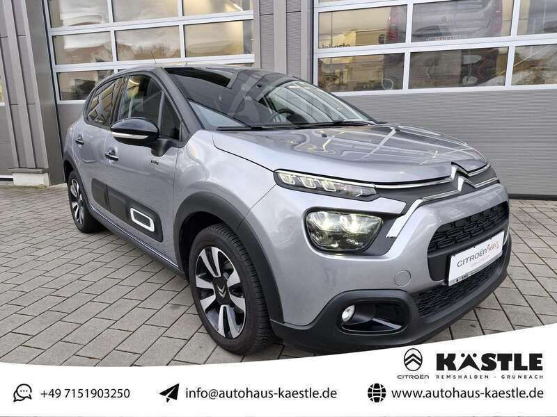 Stahlgrau metallic Gebraucht 2024 Citroën C3 Kleinwagen | 18.290 € (Fairer Preis) - Bild 1/4