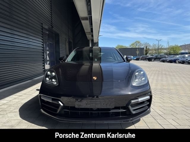 Gebraucht Porsche Panamera 4 Sport Turismo 462 PS (339 kW) 2020 Tiefschwarzmetallic Limousine