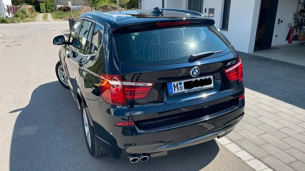 Gebraucht BMW X3 Performance 258 PS (189 kW) 2017 Schwarz SUV