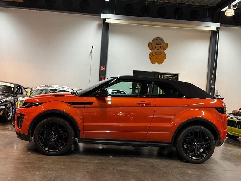 Gebraucht Land Rover Range Rover evoque HSE 241 PS (177 kW) 2016 Orange Cabrio