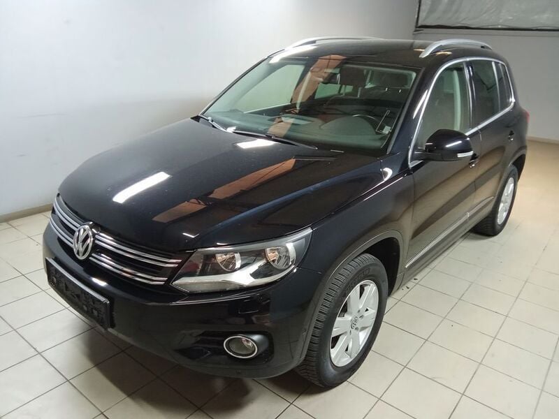 Schwarz Gebraucht 2014 VW Tiguan Style SUV | 9.900 € (Guter Preis) - Bild 1/4
