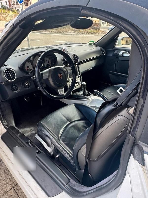 Gebraucht Porsche Boxster S 280 PS (205 kW) 2005 Weiß Cabrio
