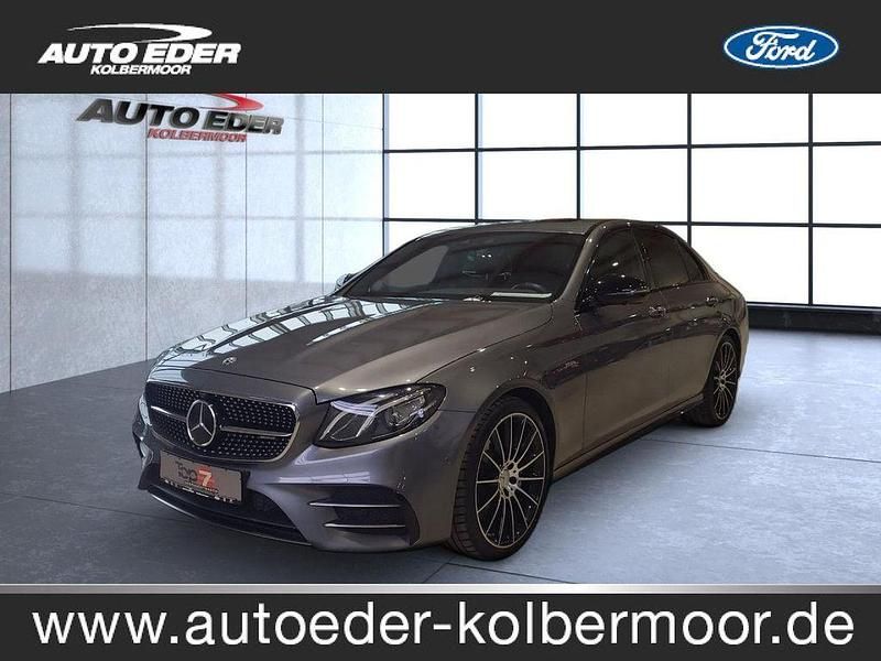 Selenitgrau (metallic) Gebraucht 2020 Mercedes E53 AMG AMG Limousine | 49.990 € (Fairer Preis) - Bild 1/4