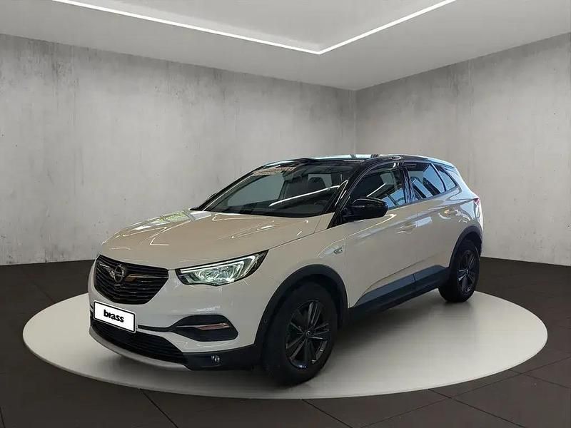 Jade weiß (uni) Gebraucht 2021 Opel Grandland X Design Edition SUV | 17.450 € (Guter Preis) - Bild 1/4