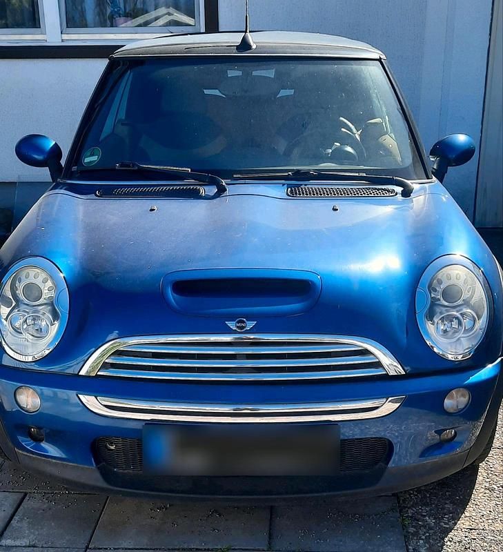 Usata Mini Cooper Cabriolet 2007 Blu Cabrio