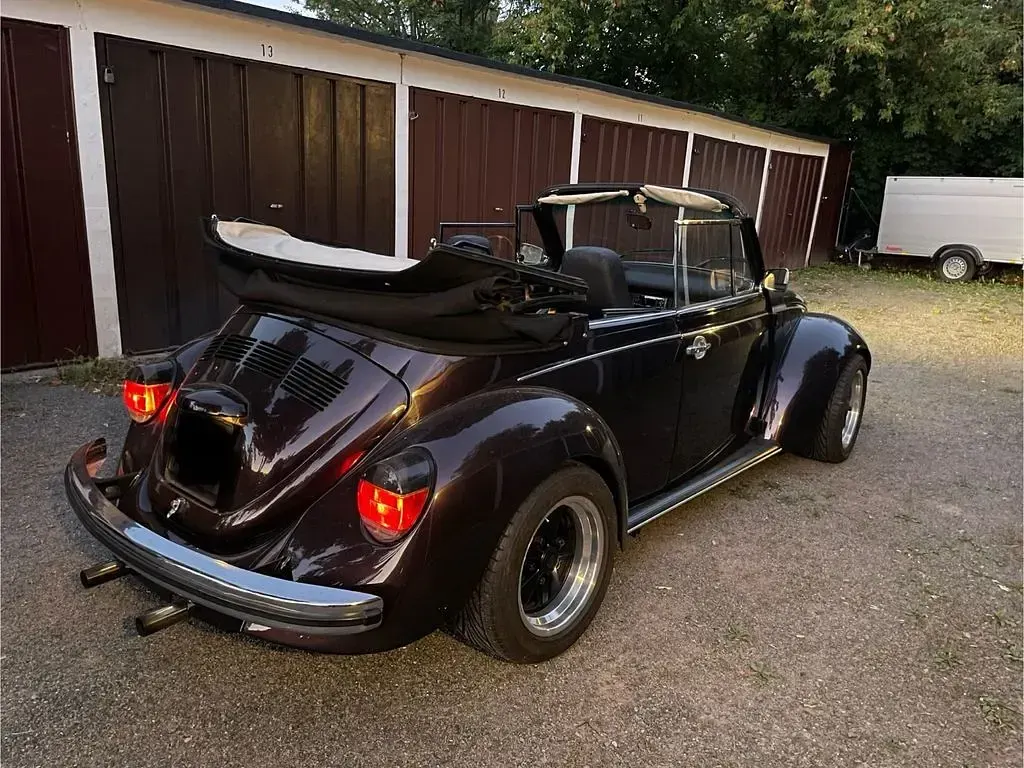 Gebraucht VW Käfer 101 PS (74 kW) 1973 Violet Cabrio