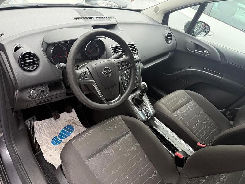 Gebraucht Opel Meriva Edition 140 PS (102 kW) 2010 Grau Van / Kleinbus