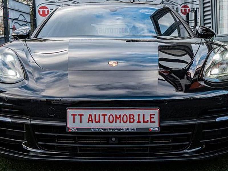 Gebraucht Porsche Panamera 4 330 PS (242 kW) 2018 Tiefschwarz Limousine