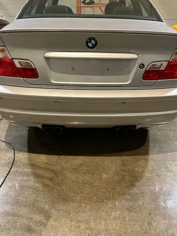 Gebraucht BMW M3 Performance 343 PS (252 kW) 2003 Silber
